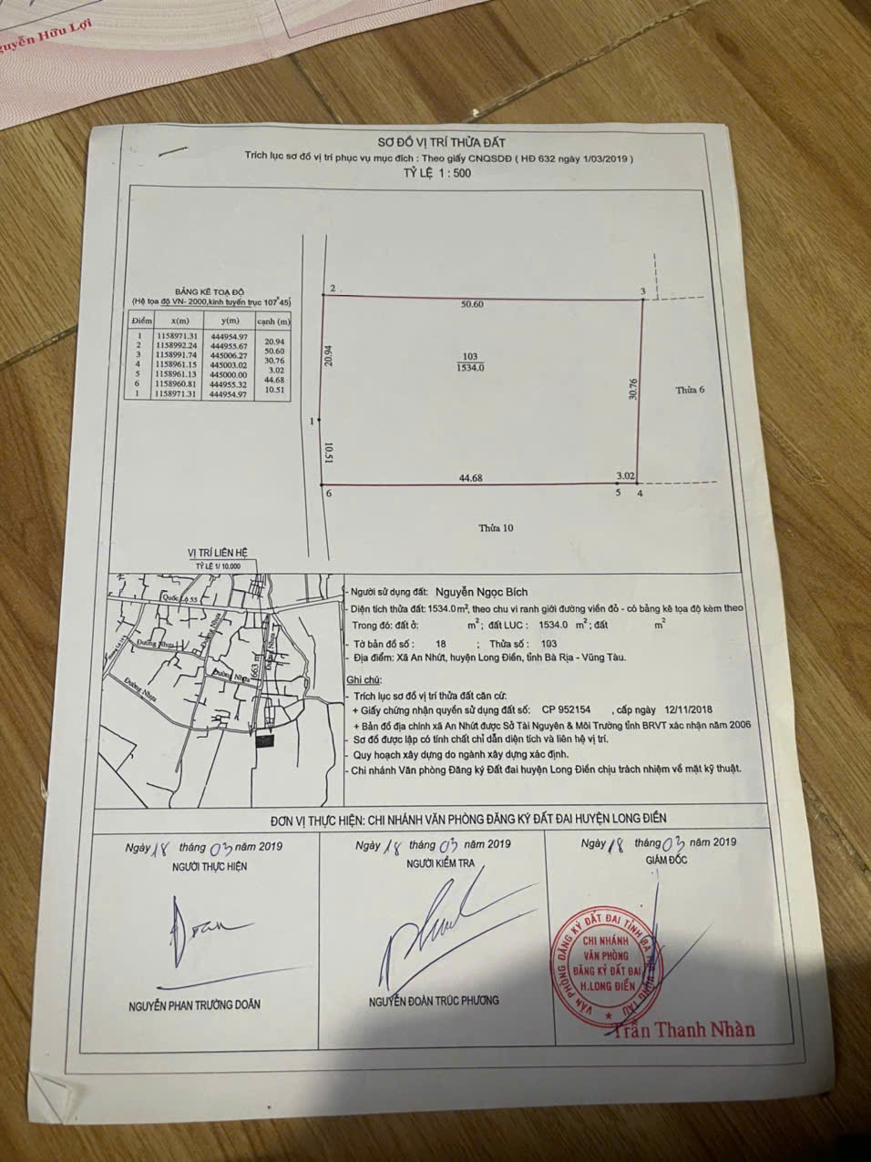 CẦN TÌM CHỦ MỚI ❌❌❌<br><br>✏️Địa chỉ đất: Xã Long Điền ( xã An Nhứt cũ) tp HCM - Ảnh 2