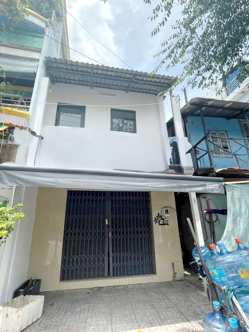Cho thuê NNC mặt tiền Hưng Phú P9Q8. Giá 18 triệu - Ảnh chính