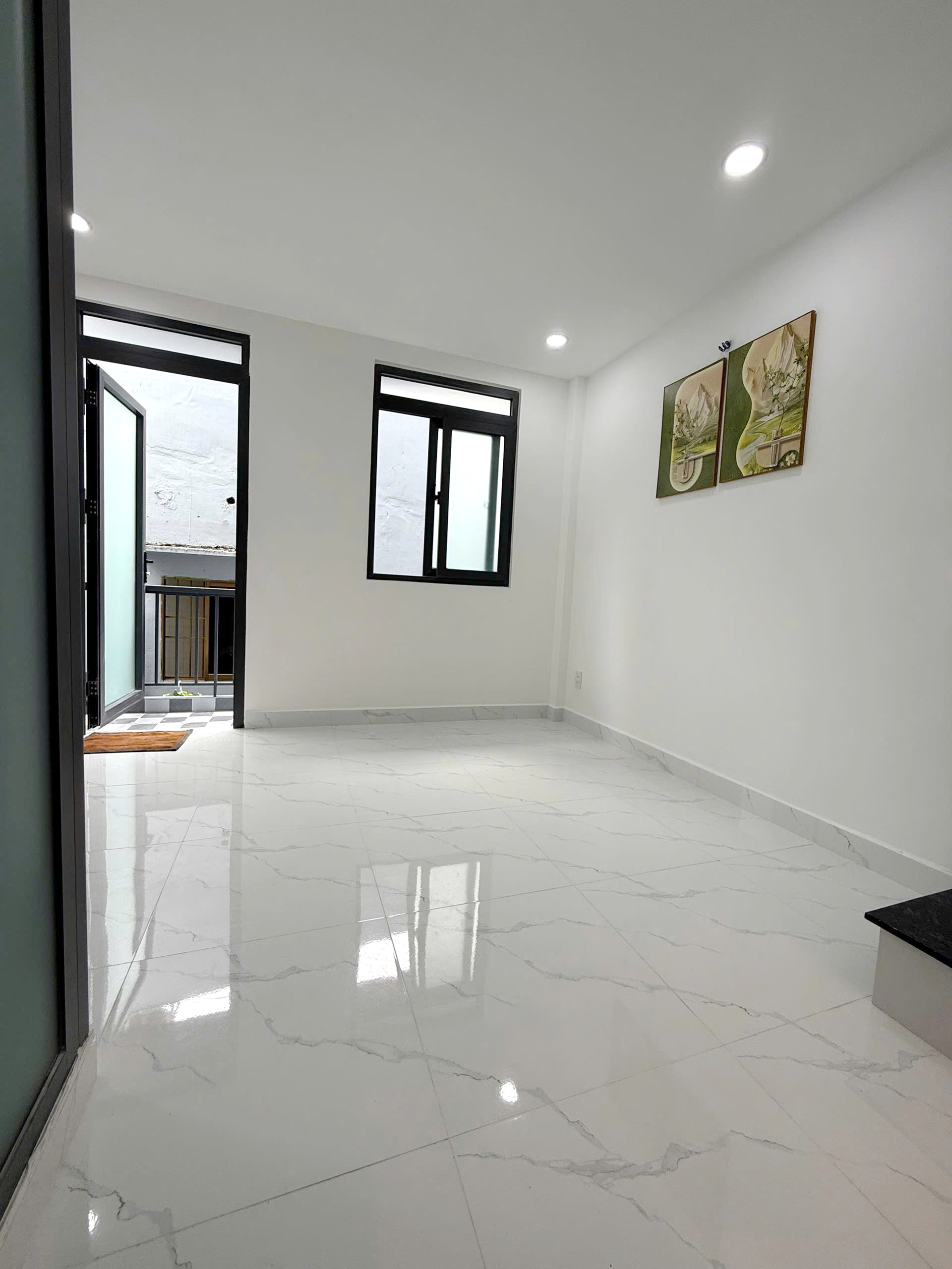 Nhà mới 3 tầng hẻm 657 Ba Đình P9Q8. Giá 1,95 tỷ bớt lộc - Ảnh 3