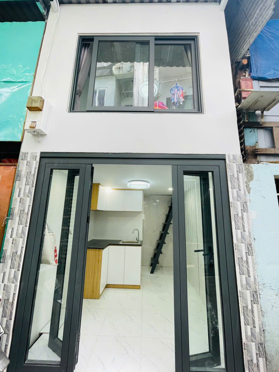 Nhà 2 tầng hẻm Hưng Phú P9Q8. Giá 950tr TL - Ảnh chính