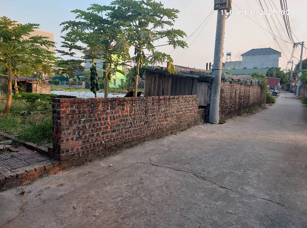 Bán đất Bắc Hồng, Đông Anh (Phúc Thịnh) 100m2, mt6m. 5.85 tỷ. Ô tô nhỏ. - Ảnh 2