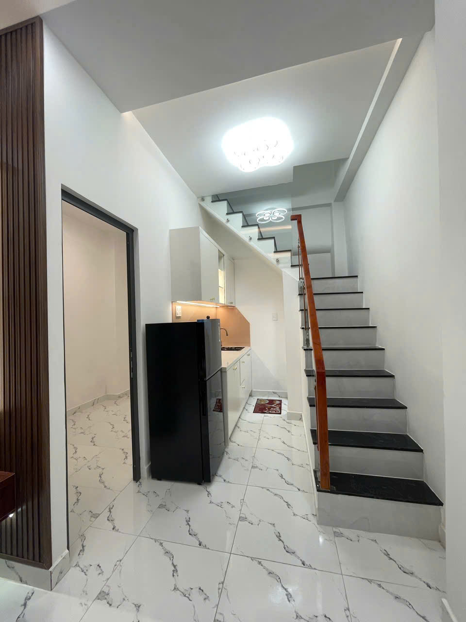 Nhà mới 2 tầng hẻm 4m Đường Âu Dương Lân P3Q8. Giá 3,78 tỷ bớt lộc - Ảnh 3