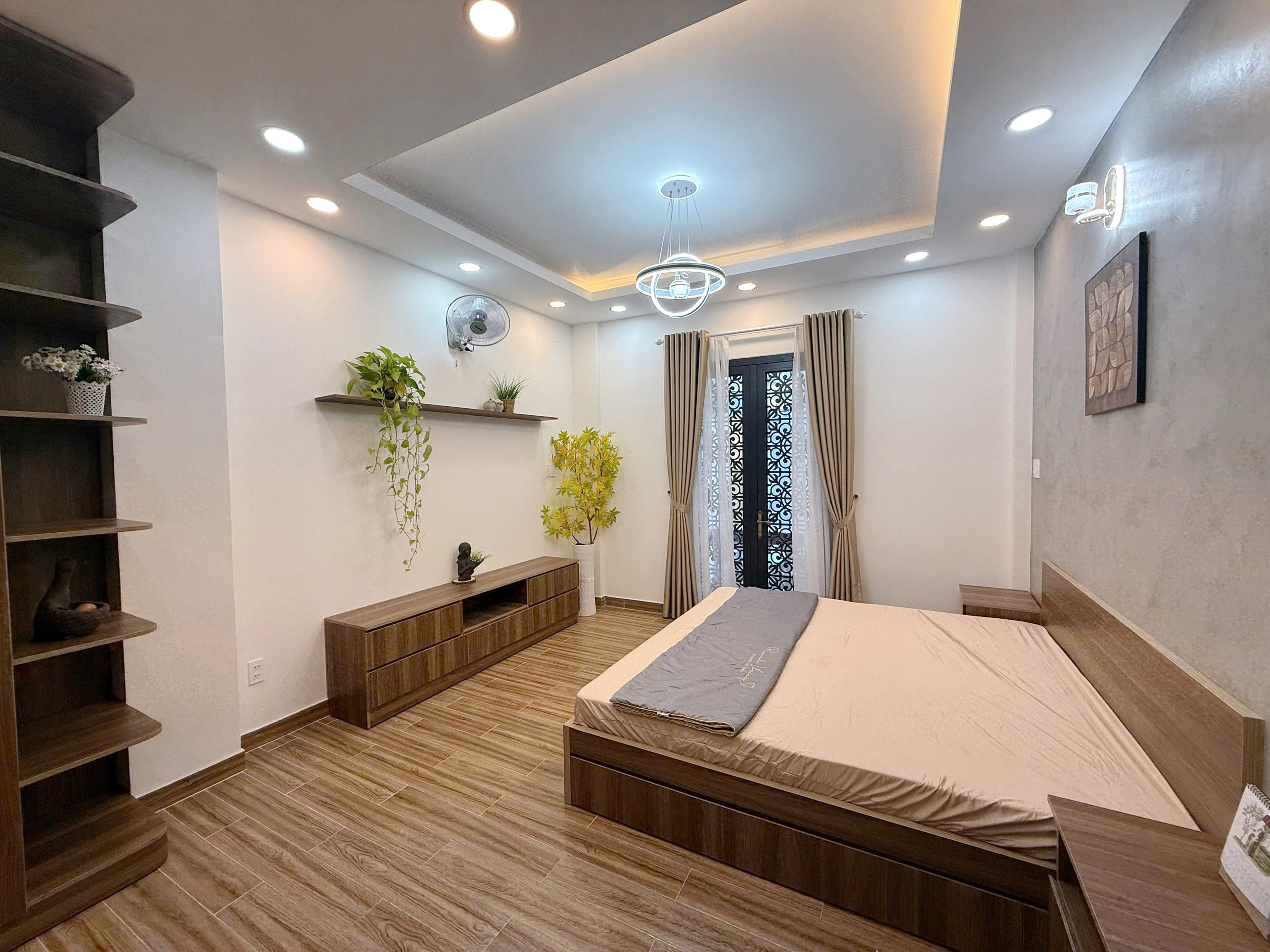 Nhà mới 6 tầng mặt tiền đường số KDC Bình Đăng, P6Q8. Giá 12.6 tỷ - Ảnh 3