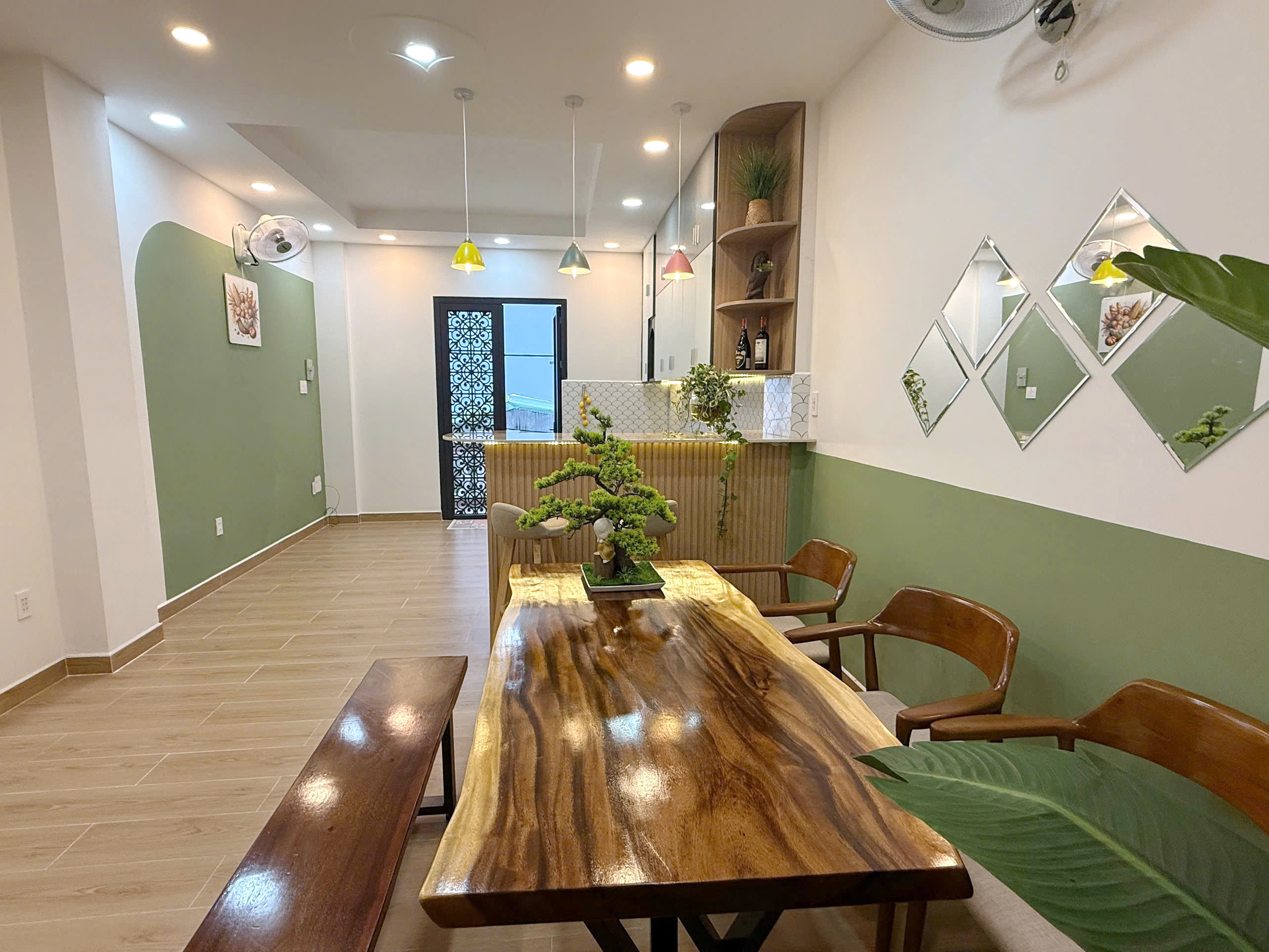 Nhà mới 6 tầng mặt tiền đường số KDC Bình Đăng, P6Q8. Giá 12.6 tỷ - Ảnh 2