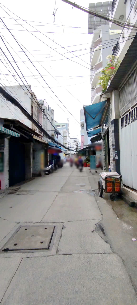 Bán nhà 2 tầng hẻm 258 Dương Bá Trạc P2 Q8 - Ảnh chính