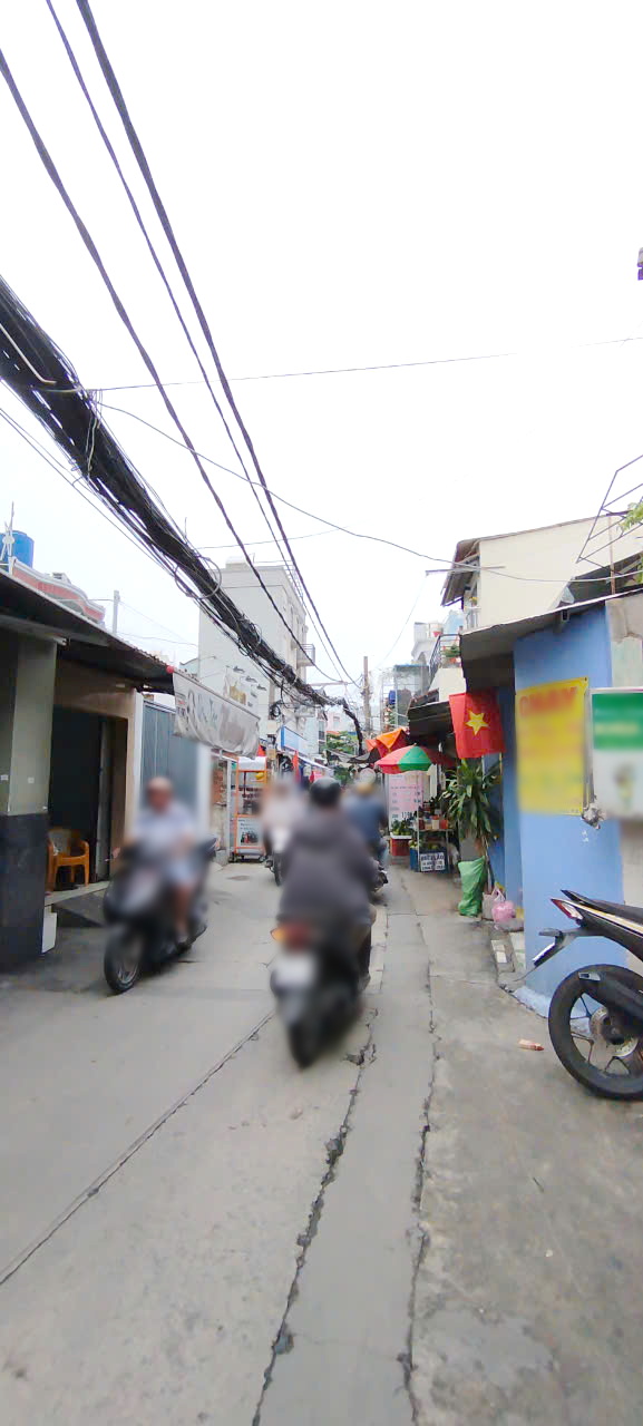 Bán nhà 2 tầng hẻm 258 Dương Bá Trạc P2 Q8 - Ảnh 1