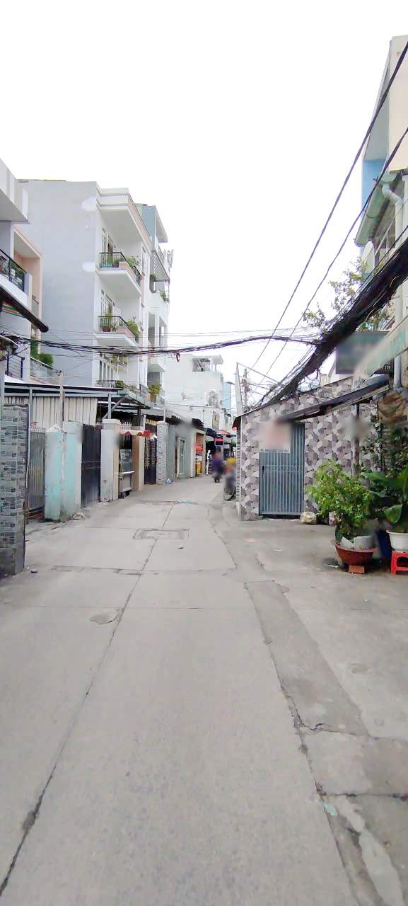 Bán nhà 2 tầng hẻm 258 Dương Bá Trạc P2 Q8 - Ảnh 2