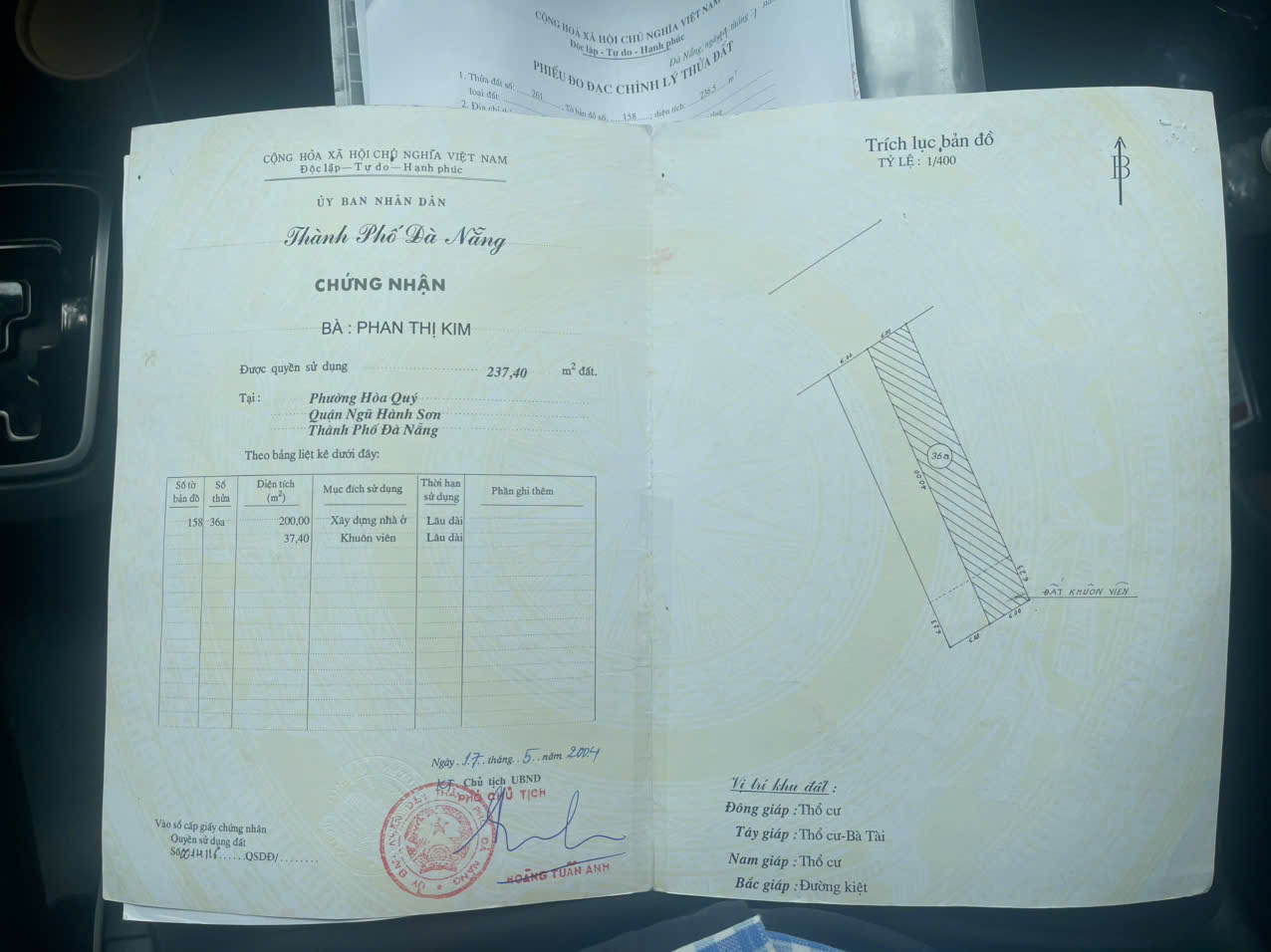 Bán lô đất cạnh LÀNG ĐẠI HỌC, DTĐ 240M2, sát Mai Đăng Chơn, Nam Kỳ Khởi Nghĩa - Ảnh 3