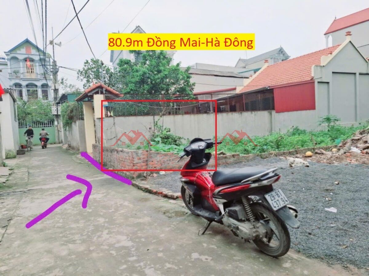 CHÍNH CHỦ CẦN BÁN LÔ ĐẤT 80,9M TẠI TỔ 16- ĐỒNG MAI-HÀ ĐÔNG-HÀ NỘI - Ảnh chính