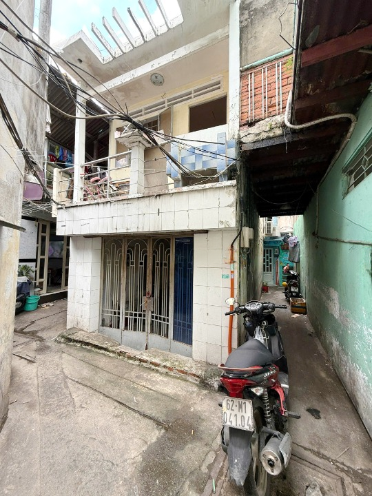 Căn góc nở hậu hẻm Hưng Phú P8Q8. Giá 2,68 tỷ TL - Ảnh chính