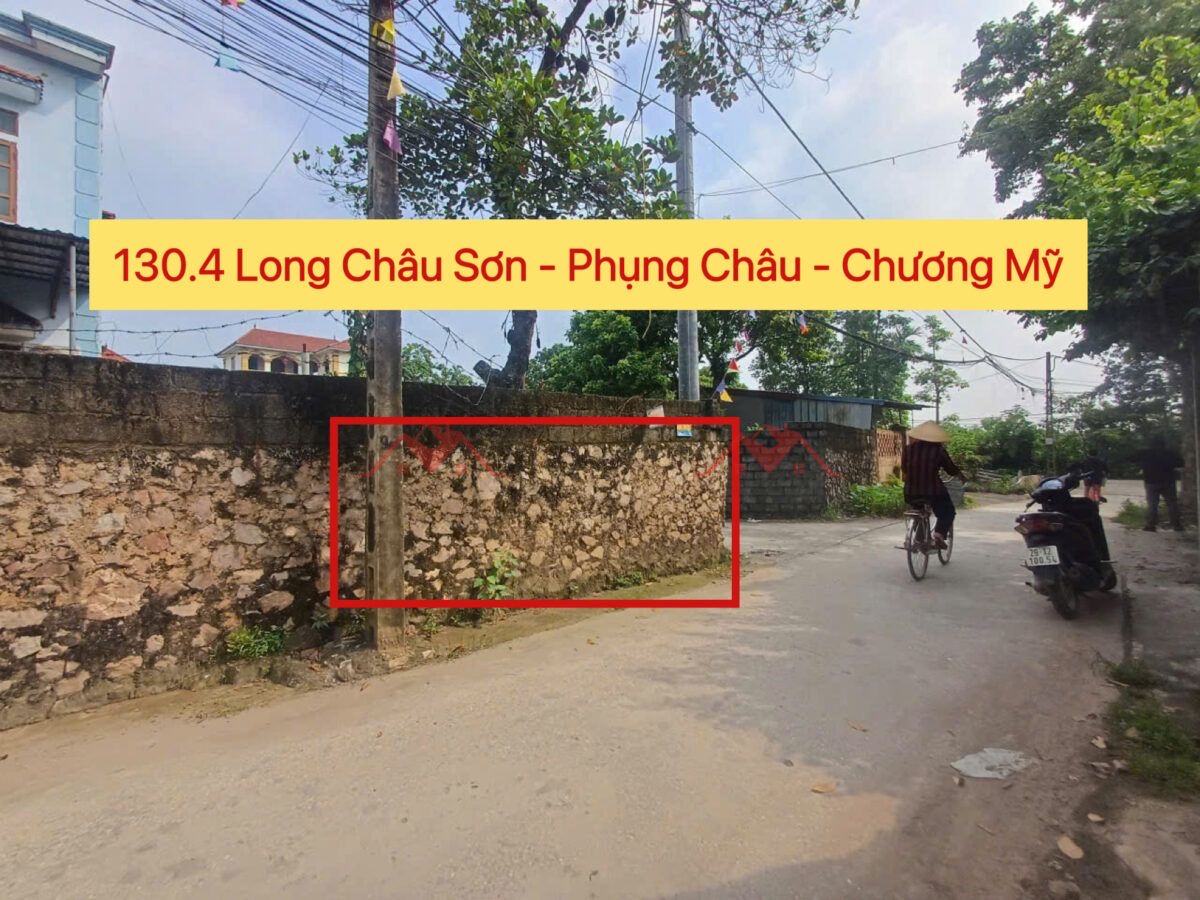 LÔ ĐẤT ĐẸP NHẤT NHÌ 130,4M TẠI PHỤNG CHÂU-CHƯƠNG MỸ-HÀ NỘI - Ảnh chính