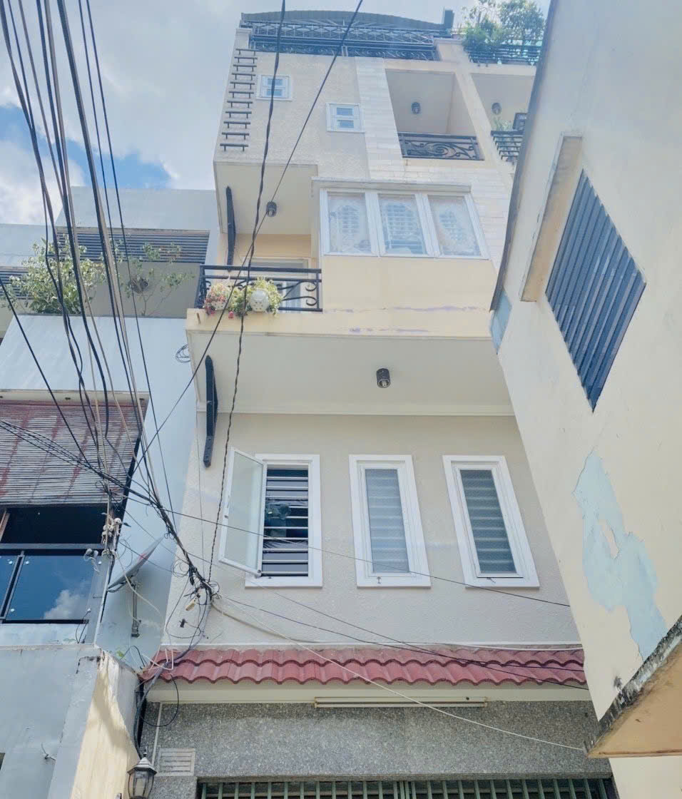 DOANH THU 40TR/TH - NGUYỄN THƯỢNG HIỀN - BÌNH THẠNH - 5 TẦNG BTCT - 7PN LỚN - GIÁ 6.69 TỶ - TL - Ảnh chính