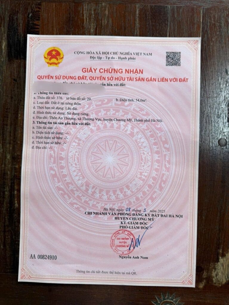 TRỤC CHÍNH KINH DOANH 54M TẠI THƯỢNG VỰC-CHƯƠNG MỸ-HÀ NỘI - Ảnh 4