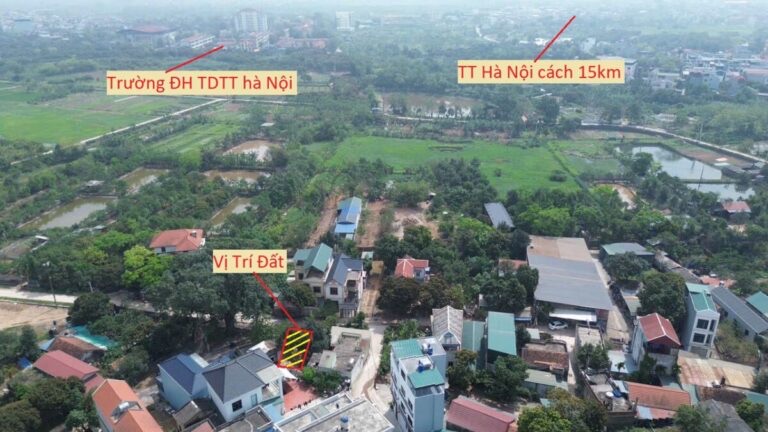 TRỤC CHÍNH KINH DOANH LIÊN XÃ 60M TẠI NINH SƠN-TT CHÚC SƠN-CHƯƠNG MỸ-HÀ NỘI - Ảnh 1