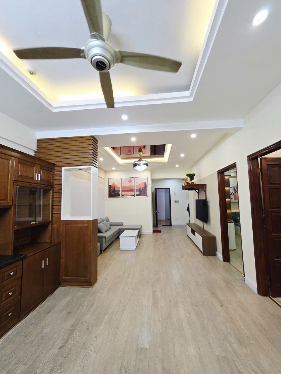 Mồng 1 hoan hỷ - Bán căn Chung Cư Cầu Giấy - Khu Yên Hoà - Ảnh 2