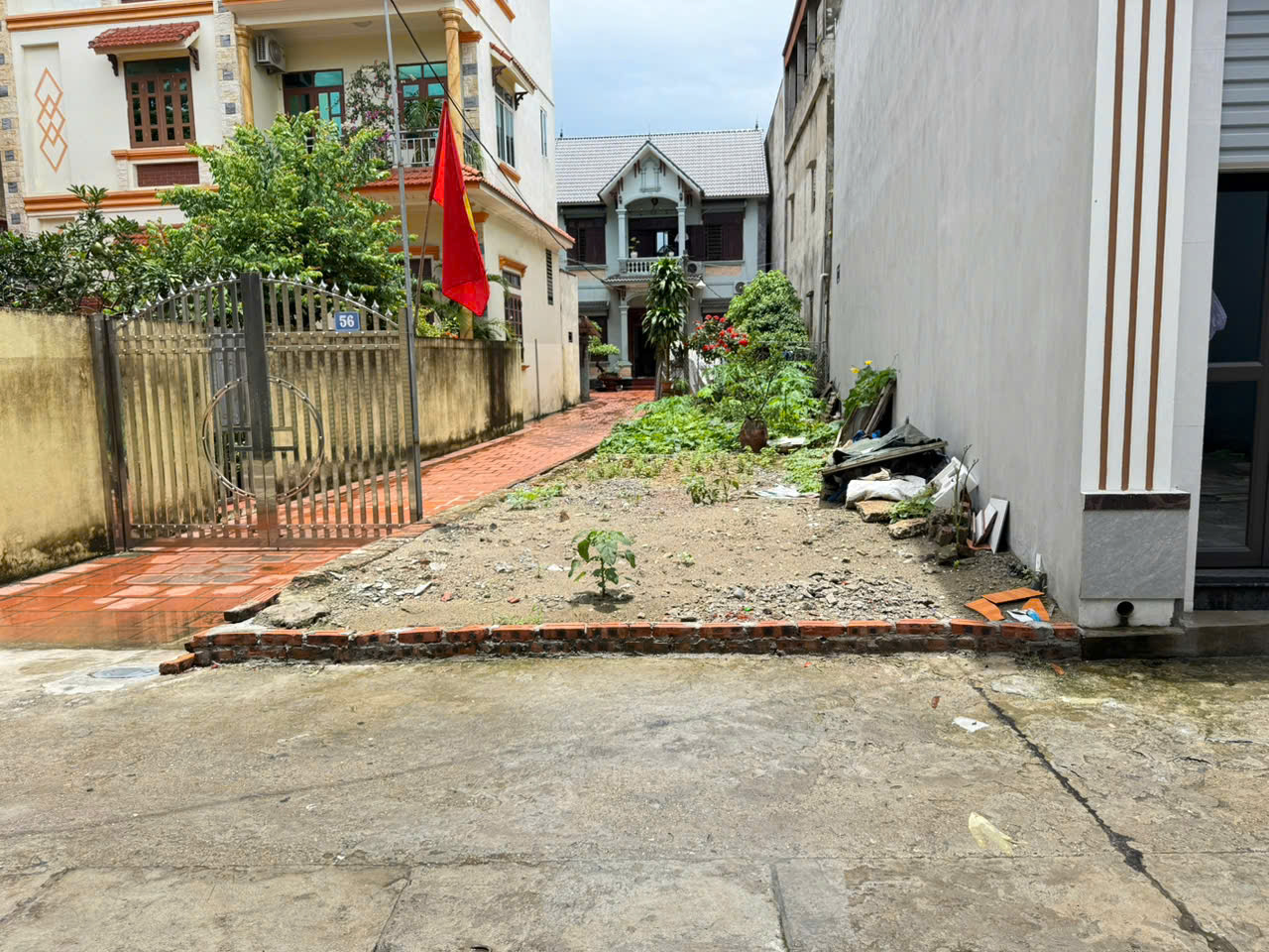Bán lô đất thôn Gia Trung , Quang Minh, HN. 3 mặt thoáng, mặt tiền kinh doanh - Ảnh chính