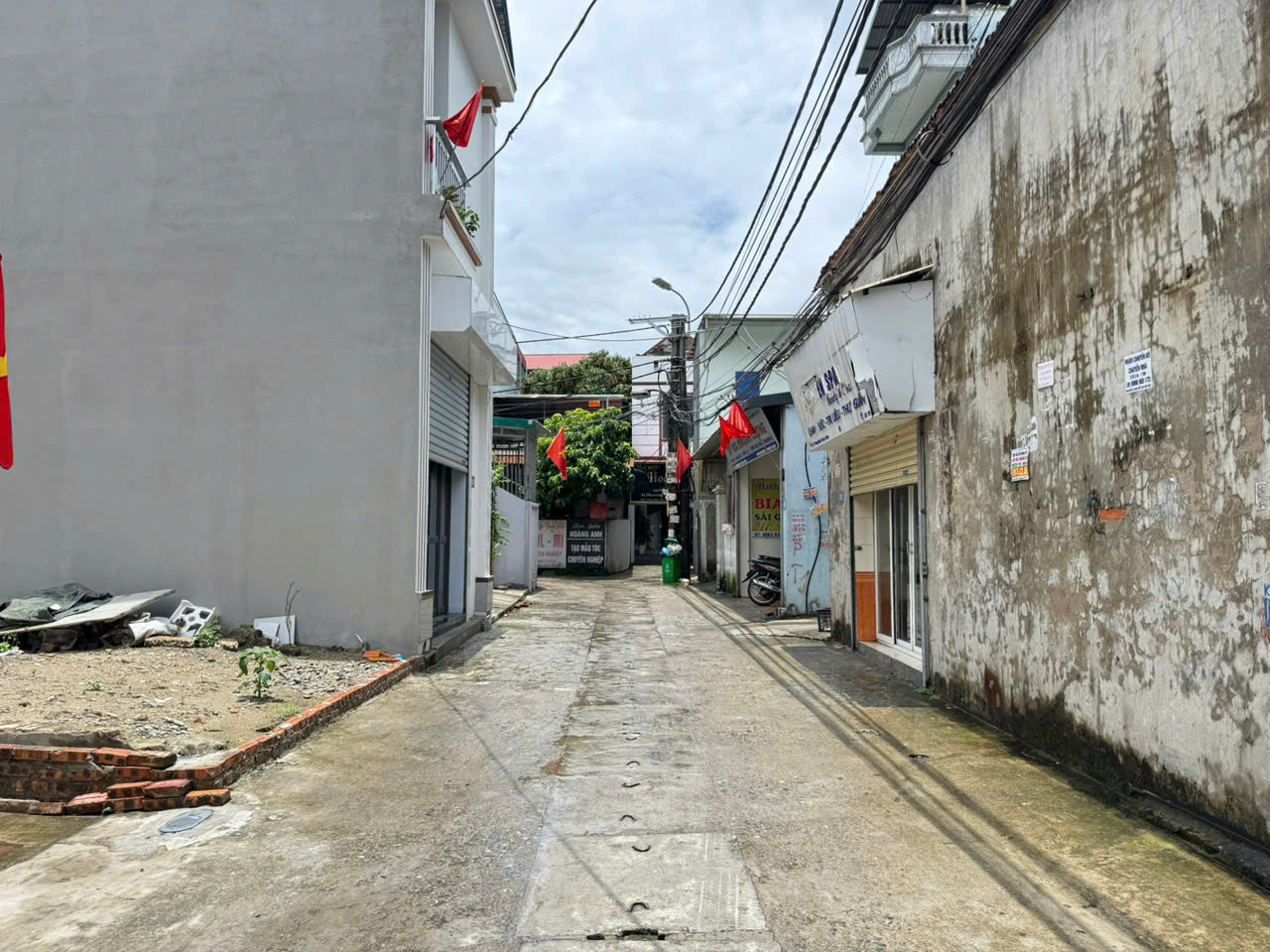 Bán lô đất thôn Gia Trung , Quang Minh, HN. 3 mặt thoáng, mặt tiền kinh doanh - Ảnh 2