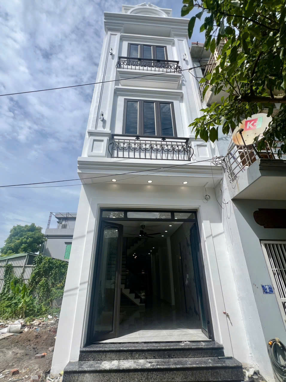 Bán Nhà Mới Xây Độc Lập 3 Tầng – Ô Tô Đỗ Cửa – Phú Xá, Đông Hải, Hải Phòng - Ảnh chính