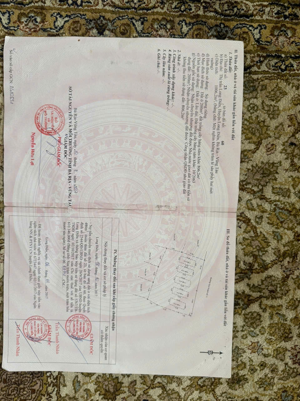 Bán đất mặt tiền Vũng Tàu đã lên Thành Phố - Ảnh 2