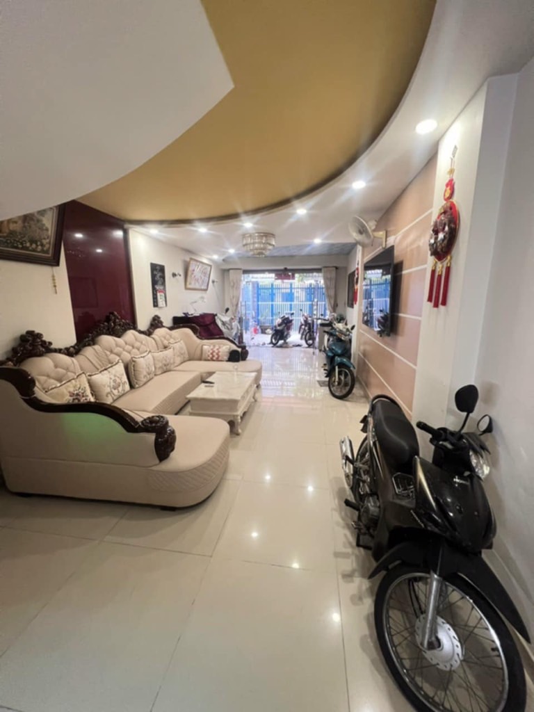 Bán nhà riêng tại Nguyễn Thị Tần, Phường 2, Quận 8, TP.HCM, giá ưu đãi 14,7 tỷ, 106m2 - Ảnh chính