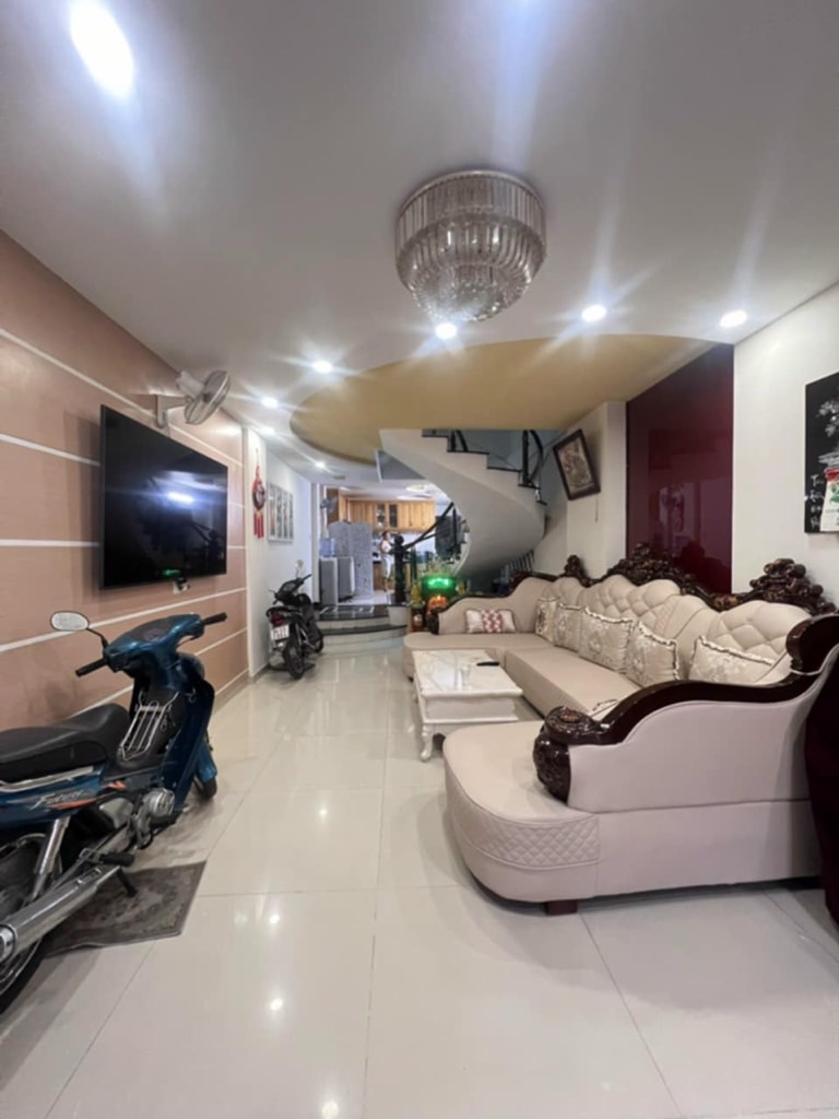 Bán nhà riêng tại Nguyễn Thị Tần, Phường 2, Quận 8, TP.HCM, giá ưu đãi 14,7 tỷ, 106m2 - Ảnh 1