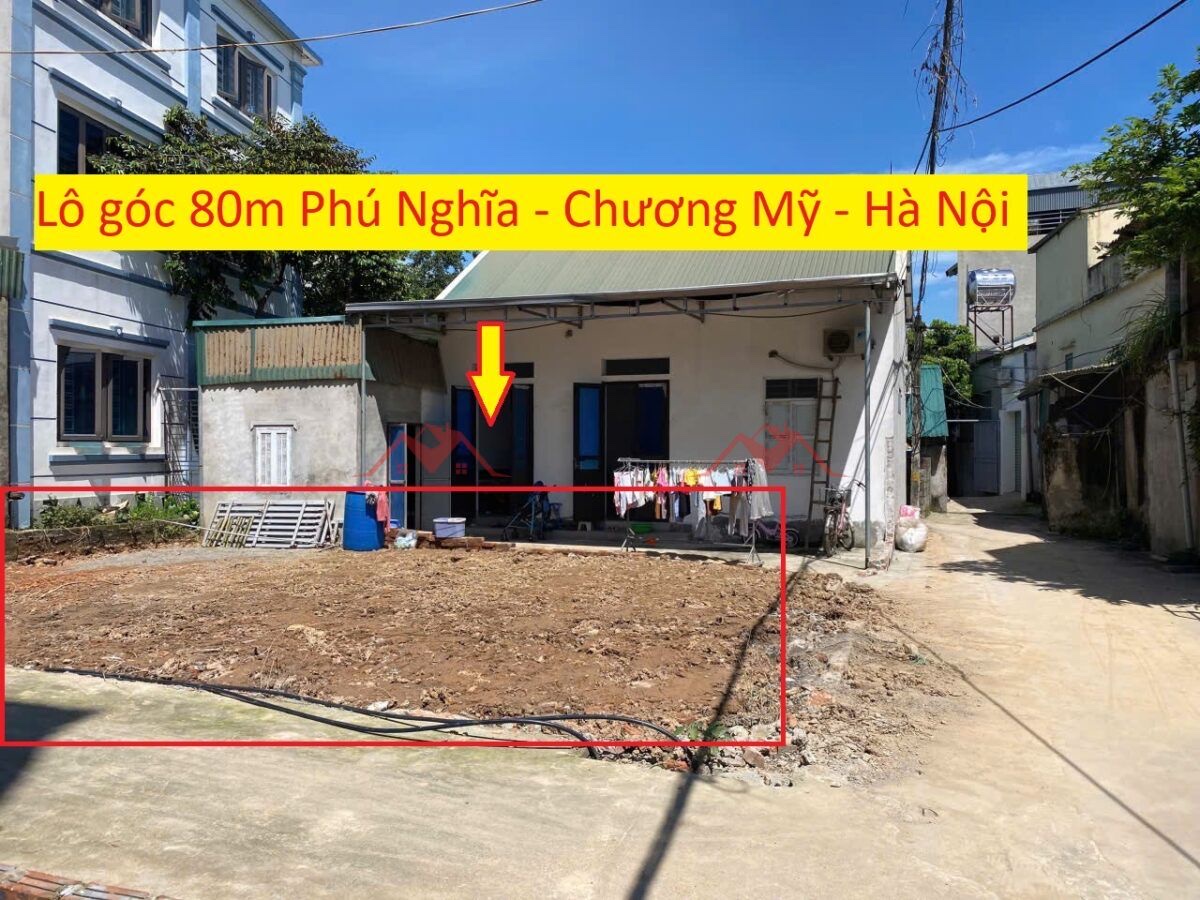 LÔ GÓC SIÊU ĐẸP 80M TẠI KHU CÔNG NGHIỆP PHÚ NGHĨA-CHƯƠNG MỸ-HÀ NỘI - Ảnh chính