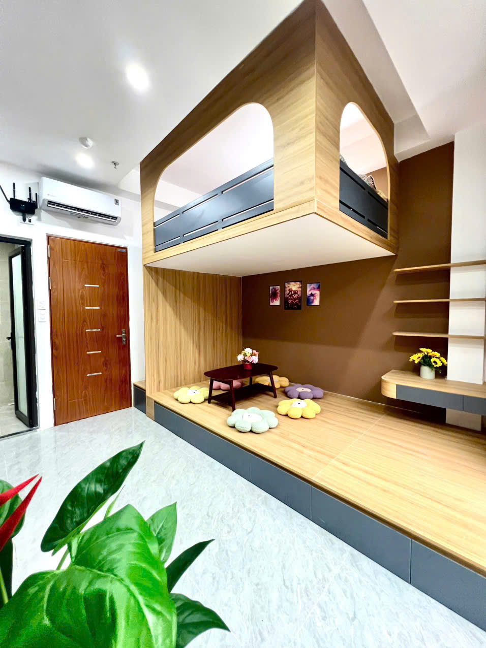 (Cực hiếm) Căn hộ Duplex 28m2 ngõ 147 Vũ Tông Phan - Máy giặt riêng - Cách phố 30m - Nhận xe điện - Ảnh 3