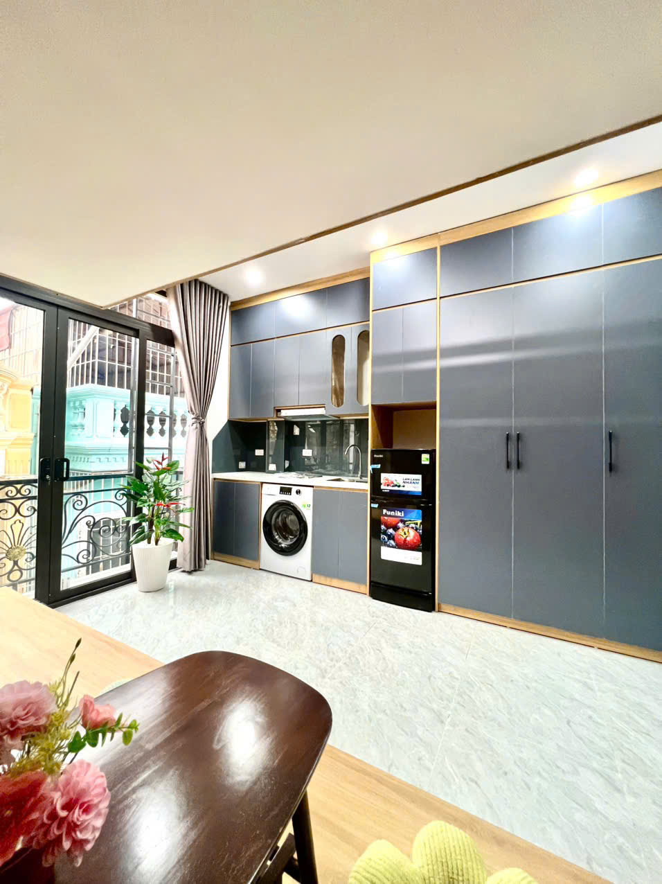 (Cực hiếm) Căn hộ Duplex 28m2 ngõ 147 Vũ Tông Phan - Máy giặt riêng - Cách phố 30m - Nhận xe điện - Ảnh 4