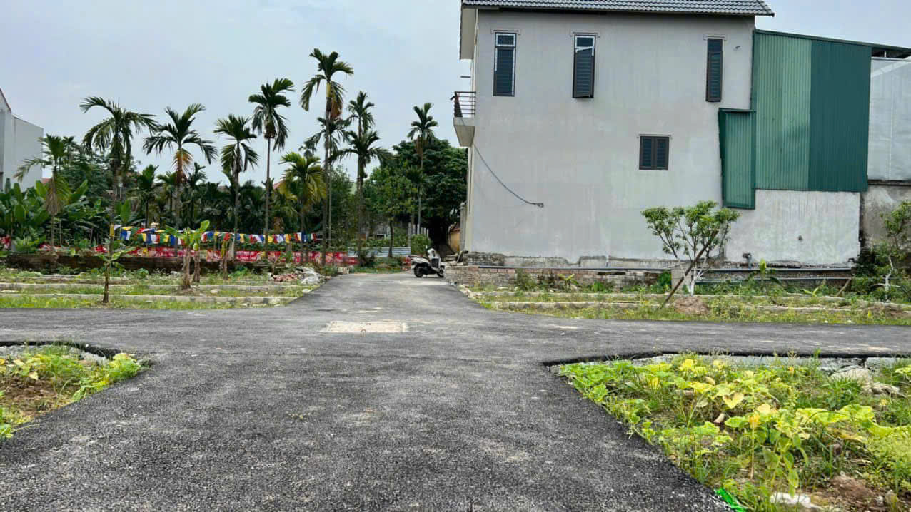 Chính chủ gửi bán 52.8m đất đẹp Thọ Lộc – Phúc Thọ – Hà Nội. Đường trải nhựa, oto đỗ cửa - Ảnh chính