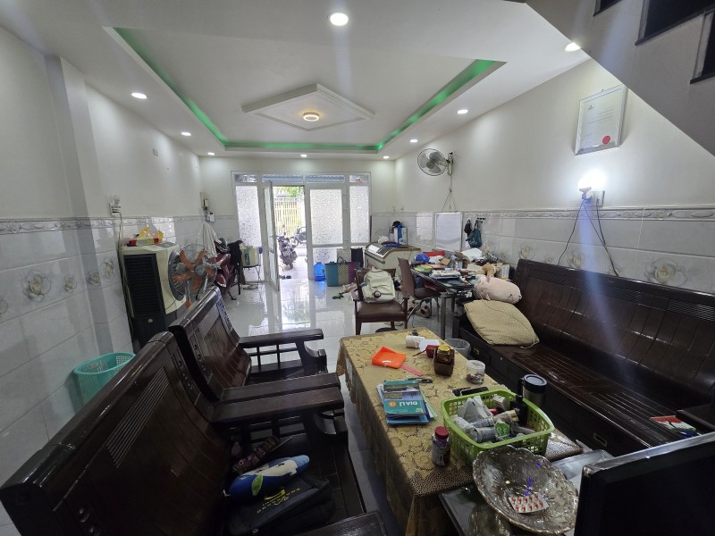Bán nhà riêng 2 tầng, 4PN đường Số 2, Tăng Nhơn Phú B, Q.9. DT 82m2, SHR, 6.35  tỷ. LH: 0933125879 - Ảnh 1