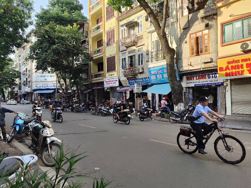 MẶT PHỐ ĐỒNG NHÂN,HAI BÀ TRƯNG 26tỷ 75m HAI MẶT TIỀN,VỪA KINH DOANH VỪA CHO THUÊ - Ảnh 1