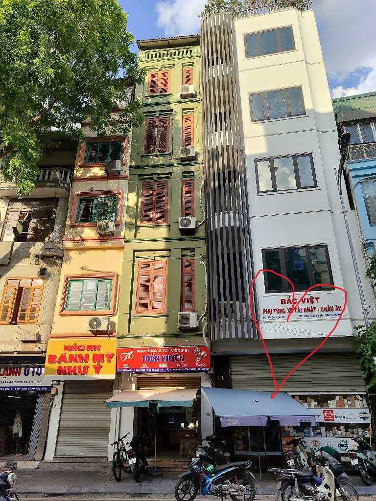 MẶT PHỐ ĐỒNG NHÂN,HAI BÀ TRƯNG 26tỷ 75m HAI MẶT TIỀN,VỪA KINH DOANH VỪA CHO THUÊ - Ảnh chính