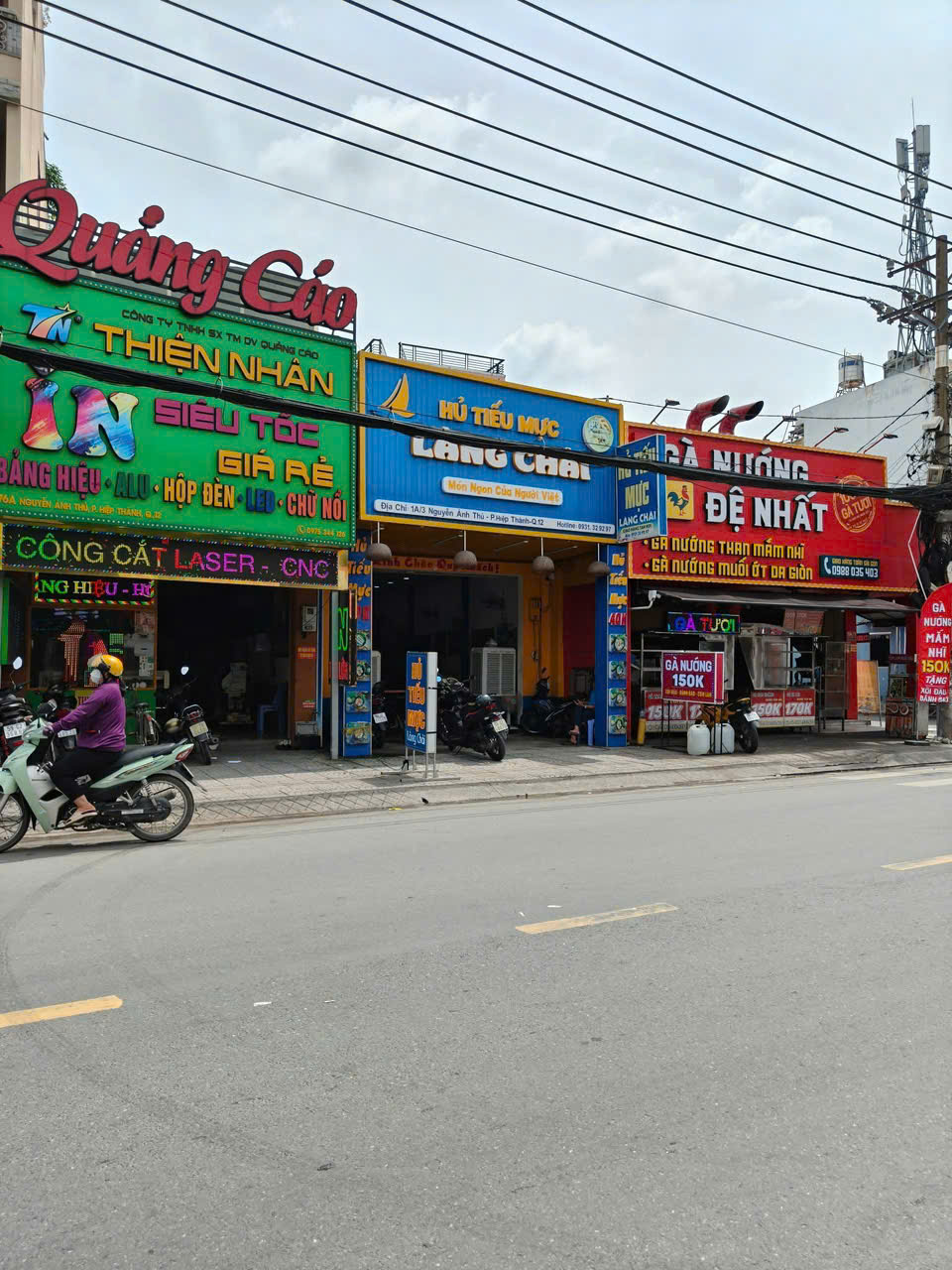 NHÀ MẶT TIỀN NGUYỄN ẢNH THỦ – NGAY NGÃ TƯ NGUYỄN THỊ ĐẶNG, Q12 - Ảnh 2