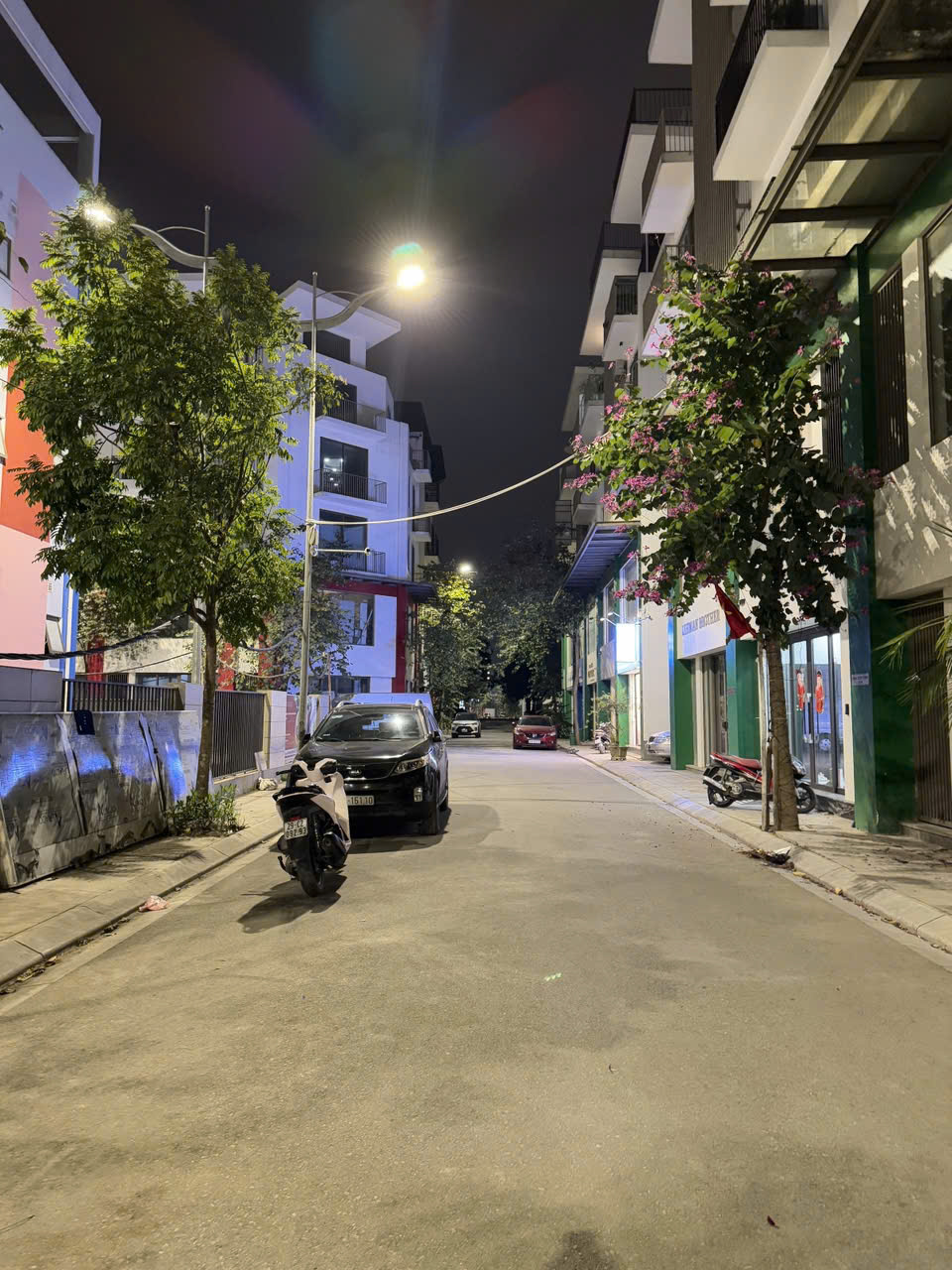 Bán Shophouse Khai Sơn – Ngọc Thụy- 91m² – MT 6m – 7 tầng ô chờ thang máy – 25.5 tỷ 💥 - Ảnh 2