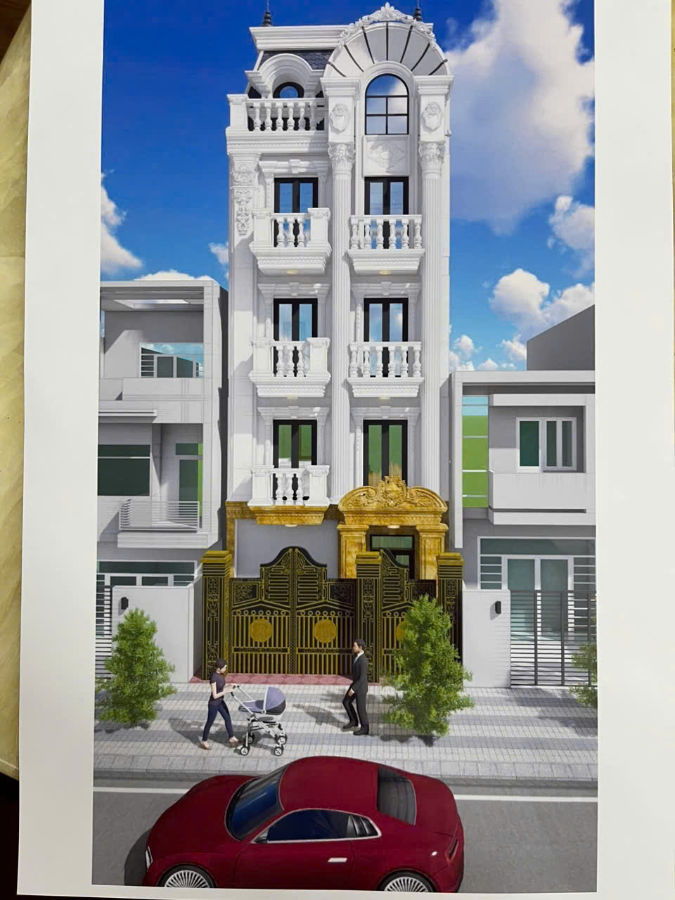 Bán Nhà Việt Hưng – Long Biên 95m² – MT 6m – 6 tầng thang máy – 23.9 tỷ 🚗 - Ảnh 2