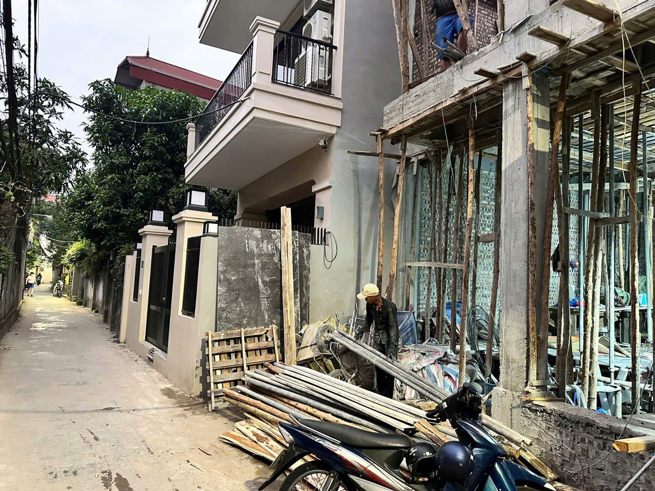 Bán Nhà Việt Hưng – Long Biên 95m² – MT 6m – 6 tầng thang máy – 23.9 tỷ 🚗 - Ảnh 1