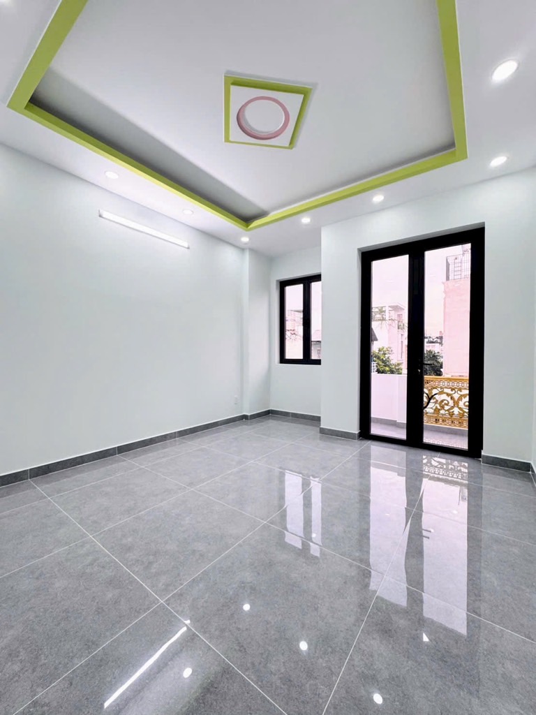 SIÊU PHẨM GÒ XOÀI – NHÀ 3 TẦNG MỚI ĐẸP – HẺM XE HƠI – CHỈ HƠN 5 TỶ - Ảnh 2