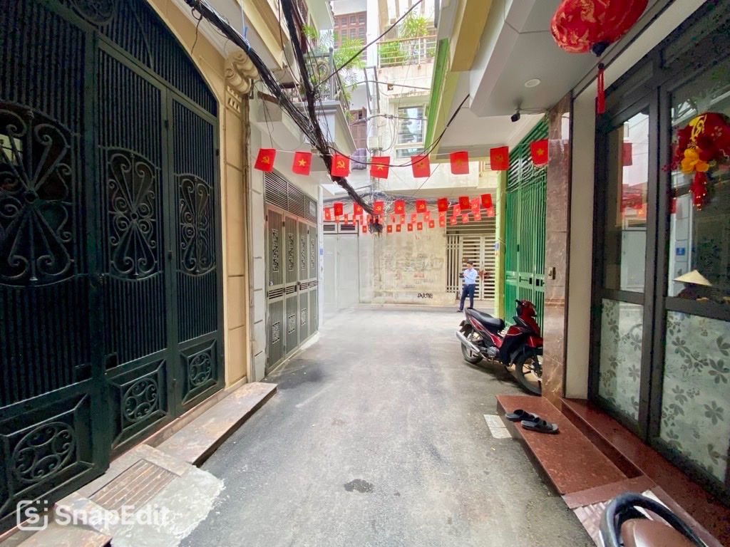 QUAN HOA-DT46M x 5 TẦNG-11,8 TỶ-PHÂN LÔ-ÔTÔ ĐỖ CỬA-DÂN XÂY CHẮC CHẮN - Ảnh chính