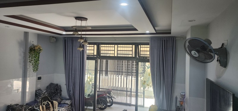 # Nhà Kiệt gần MT Lương Thế Vinh, 60m2, 3 tầng đẹp, 2 mặt thoáng, hơn 5 tỷ - Ảnh 1