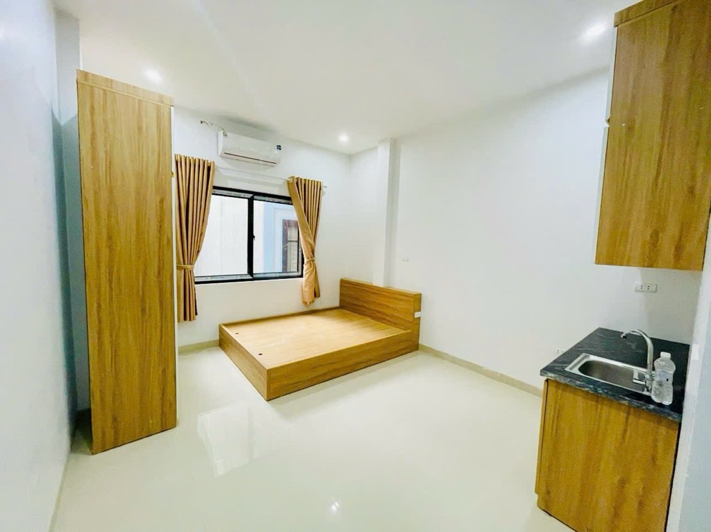 Siêu hiếm! CCMN Phú Đô 50m², 6 tầng – Ngõ nông, thông thoáng, ô tô gần - Ảnh chính