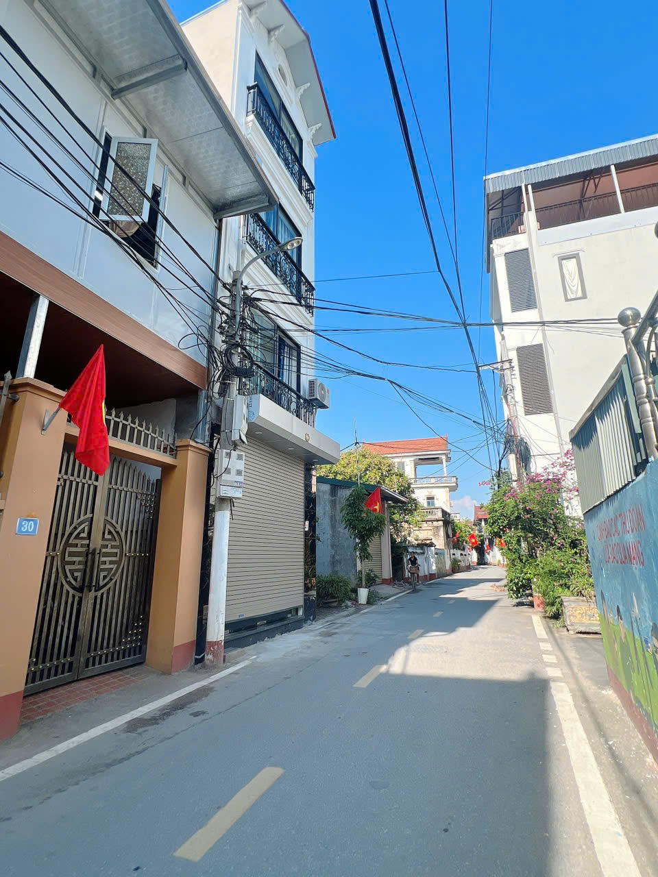 BÁN NHÀ- KINH DOANH- ĐƯỜNG TRƯỚC NHÀ OTO TRÁNH - BÁN KÍNH 1KM- TOÀN DỰ ÁN VÂY QUANH.<br>GIÁ 6.25 TỶ - Ảnh 1