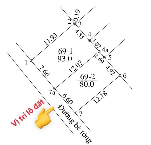 BÁN GẤP 80M ĐẤT MẶT TIỀN 6.60M ĐƯỜNG OTO VÀO TẬN ĐẤT NGAY QL 32 TẠI THỌ LỘC, PHÚC THỌ, HÀ NỘI - Ảnh chính