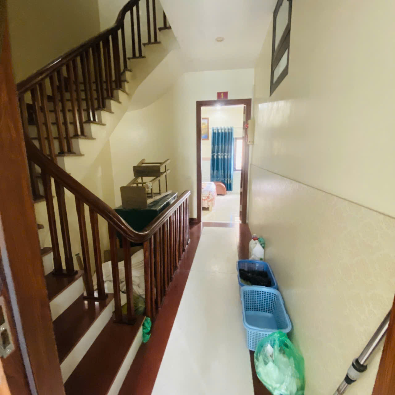 BÁN NHÀ NGÕ 15 NGỌC HỒI- HOANG MAI, 50 M2, 5 TÂNG, MẶT TIỀN 4,5 M, GIÁ 13,65 TỶ. - Ảnh 2