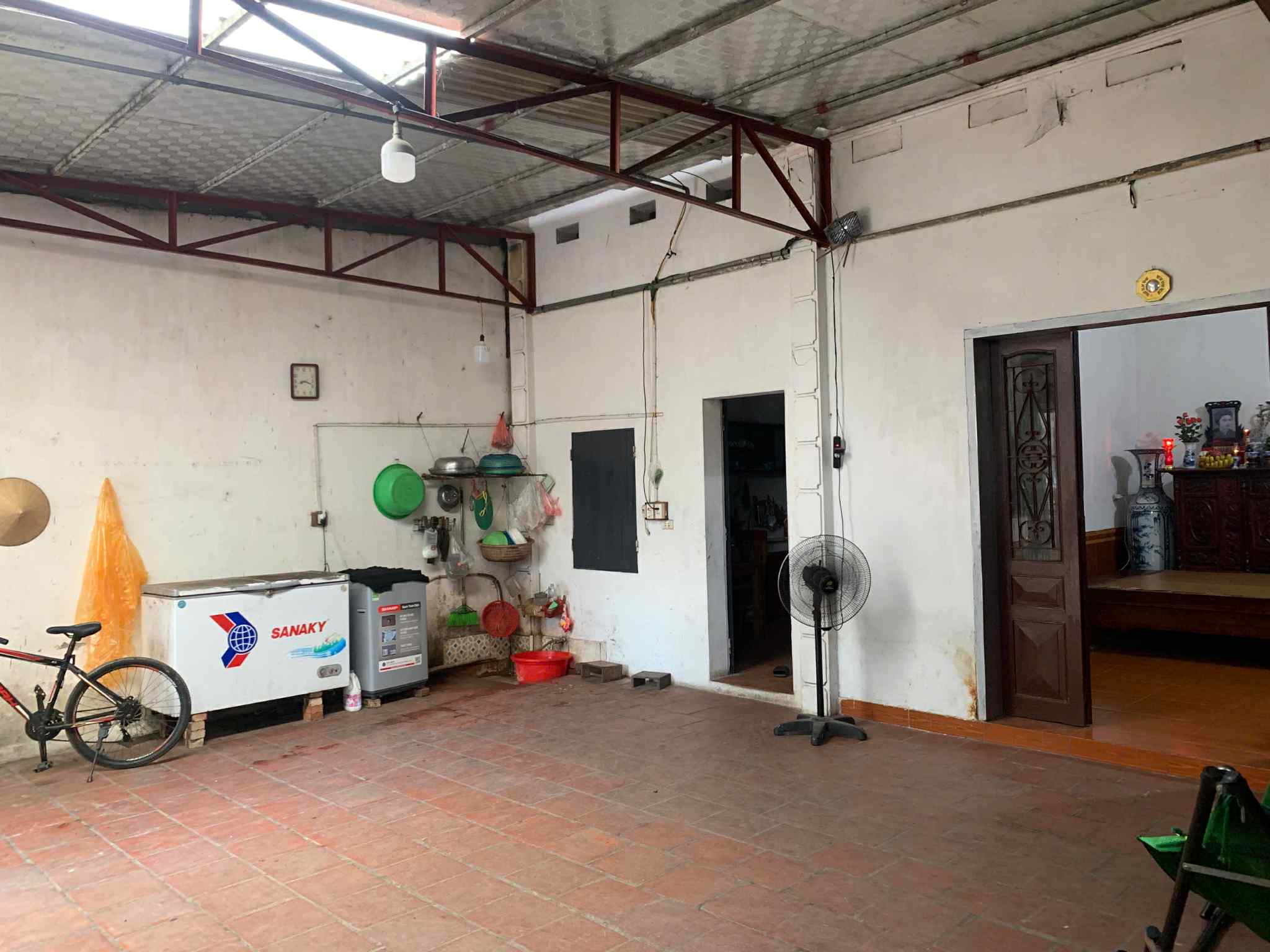 bán nhà Cổ Linh-Bát Khối, 158m, mặt tiền 10.5m, ôtô tránh, nở hậu, full thổ cư - Ảnh 3