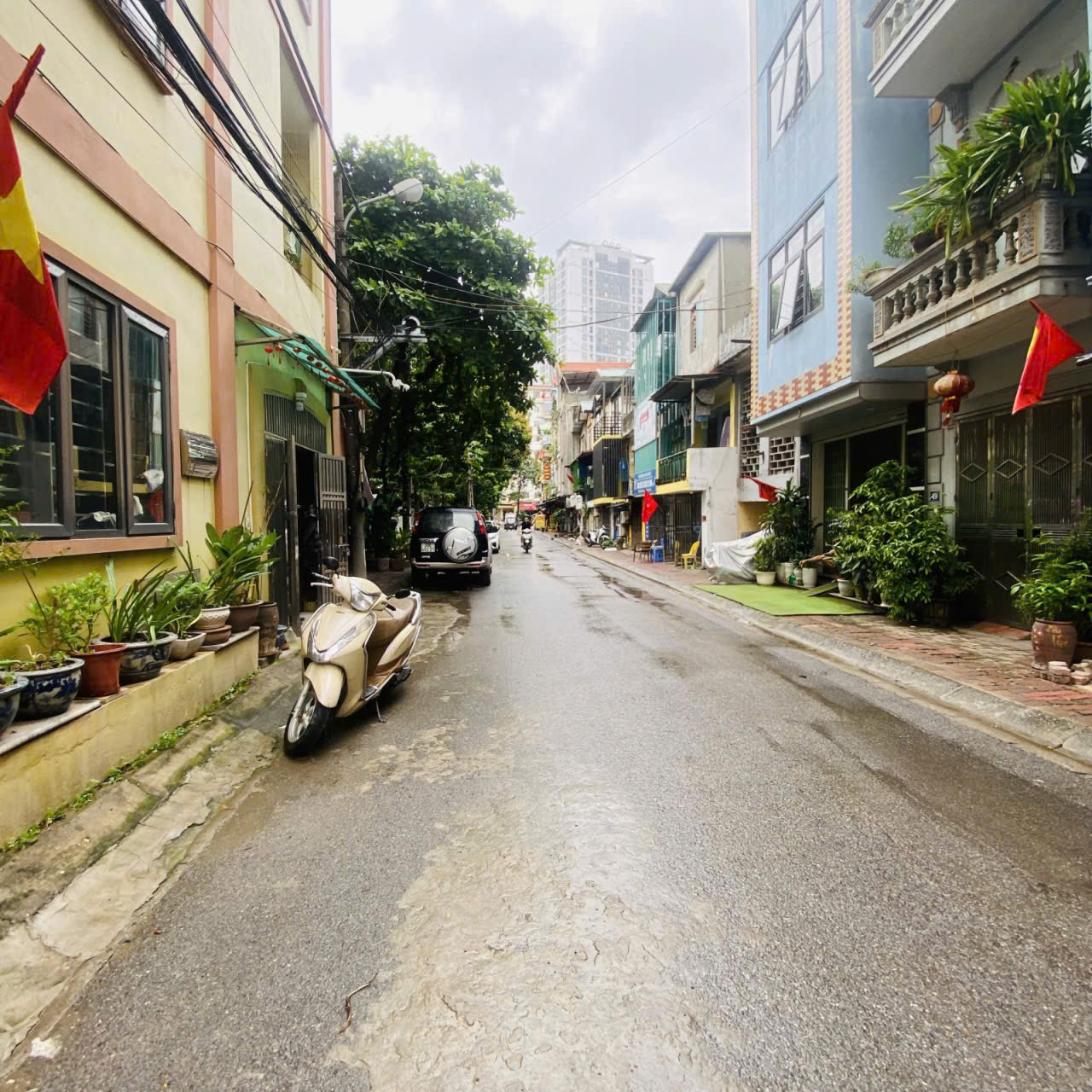 BÁN NHÀ NGÕ 15 NGỌC HỒI- HOANG MAI, 50 M2, 5 TÂNG, MẶT TIỀN 4,5 M, GIÁ 13,65 TỶ. - Ảnh chính