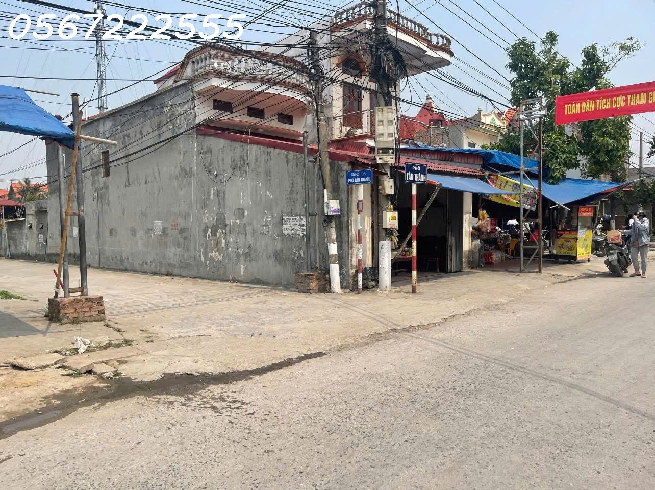 Chính chủ bán đất ngõ 93 phố Tân Thành, phường Tân Thành, quận Dương Kinh – Hải Phòng. - Ảnh chính