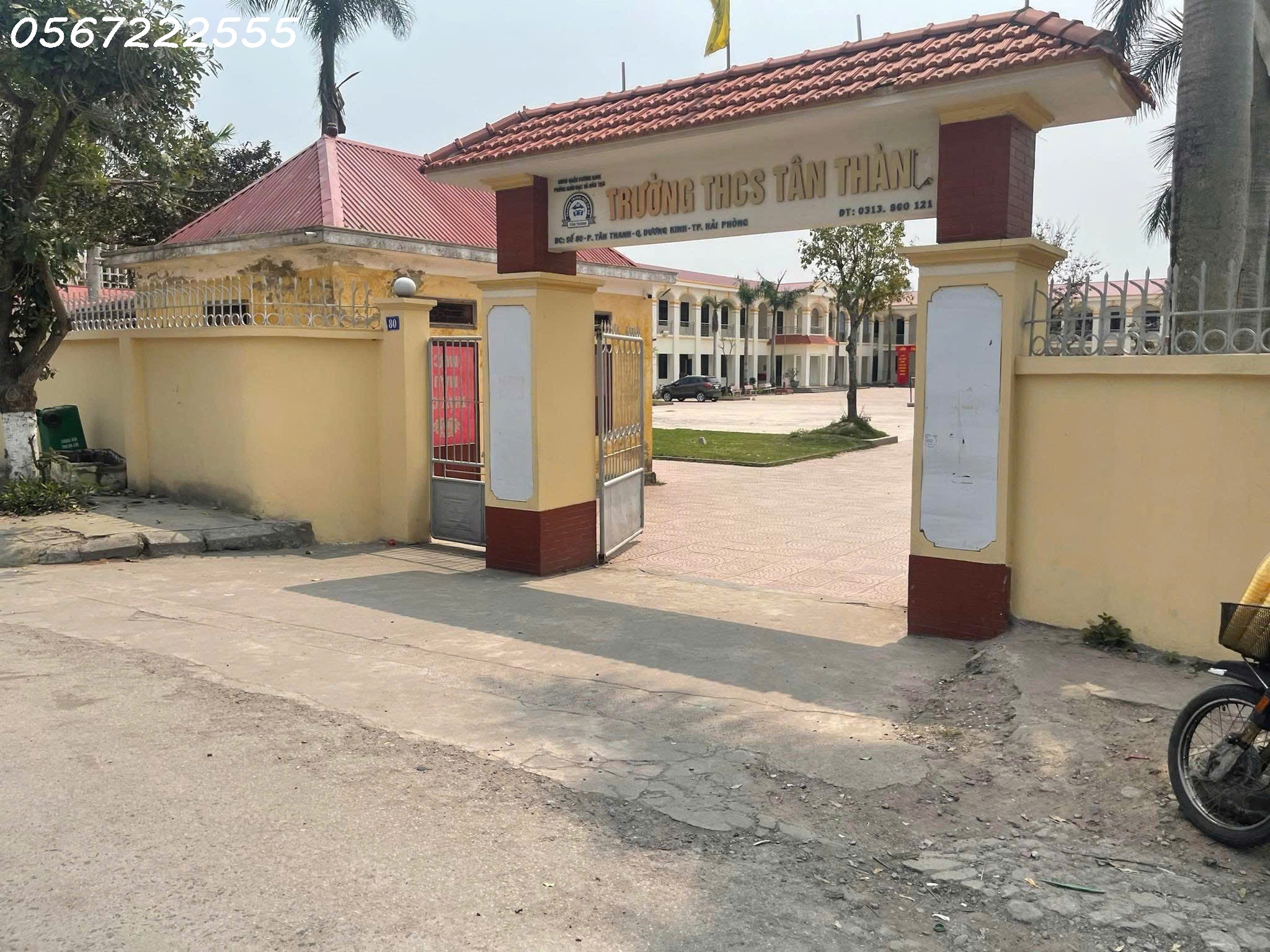 Chính chủ bán đất ngõ 93 phố Tân Thành, phường Tân Thành, quận Dương Kinh – Hải Phòng. - Ảnh 1