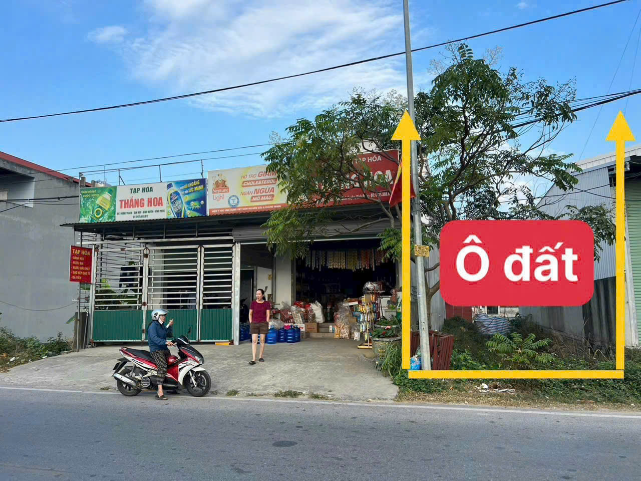 HOT !!! SỞ HỮU NGAY LÔ ĐẤT ĐẸP - GIÁ TỐT - Vị Trí Đắc Địa Tại Xã Tam Hợp, Huyện Bình Xuyên, Vĩnh - Ảnh 2