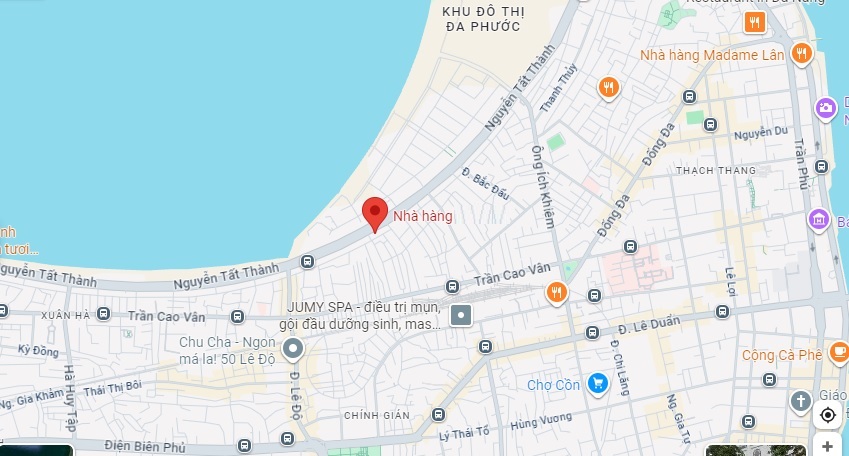♣ Đất 2 Mặt Tiền Nguyễn Tất Thành đoạn Tam Thuận, 125m2, 13.x tỷ - Ảnh 1