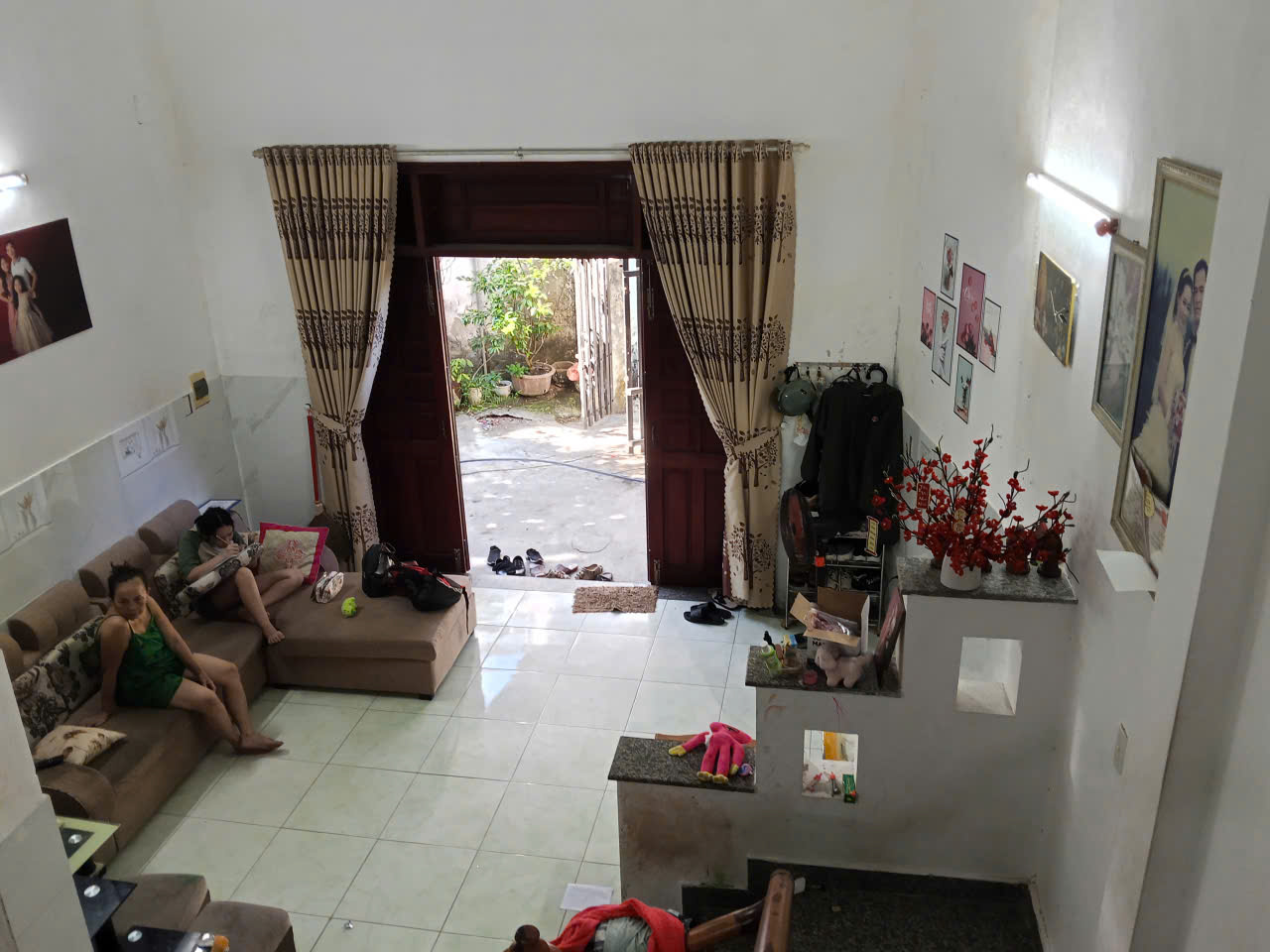 # Nhà 40m ra Nguyễn Tất Thành đoạn Xuân Hà, 160m2, mê lửng, sân vườn, 3.x tỷ - Ảnh 3